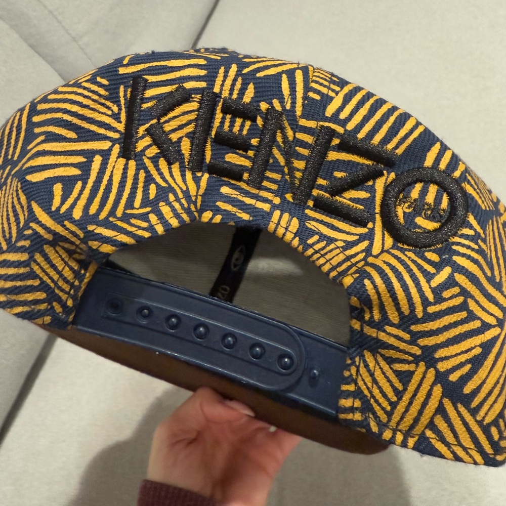 Kenzo Multicolor Patterned Hat - image 2